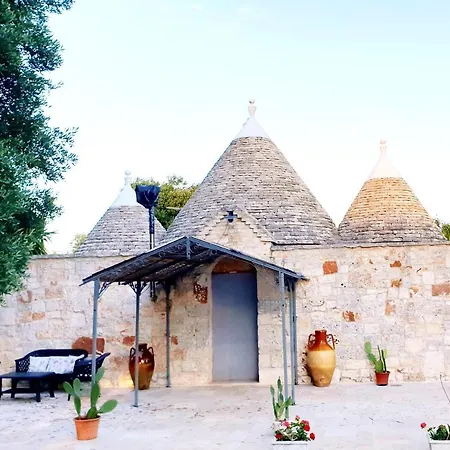 Holiday home Trulli Da Rosa Ceglie Messapica