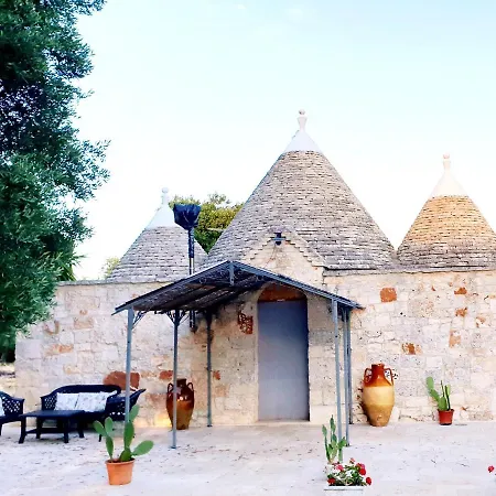 Trulli Da Rosa Ceglie Messapica